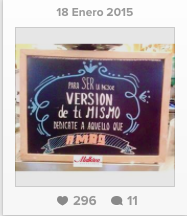 Foto de la cuenta de Pasteler&iacute;a Mallorca en Instagram. 18/01/2015